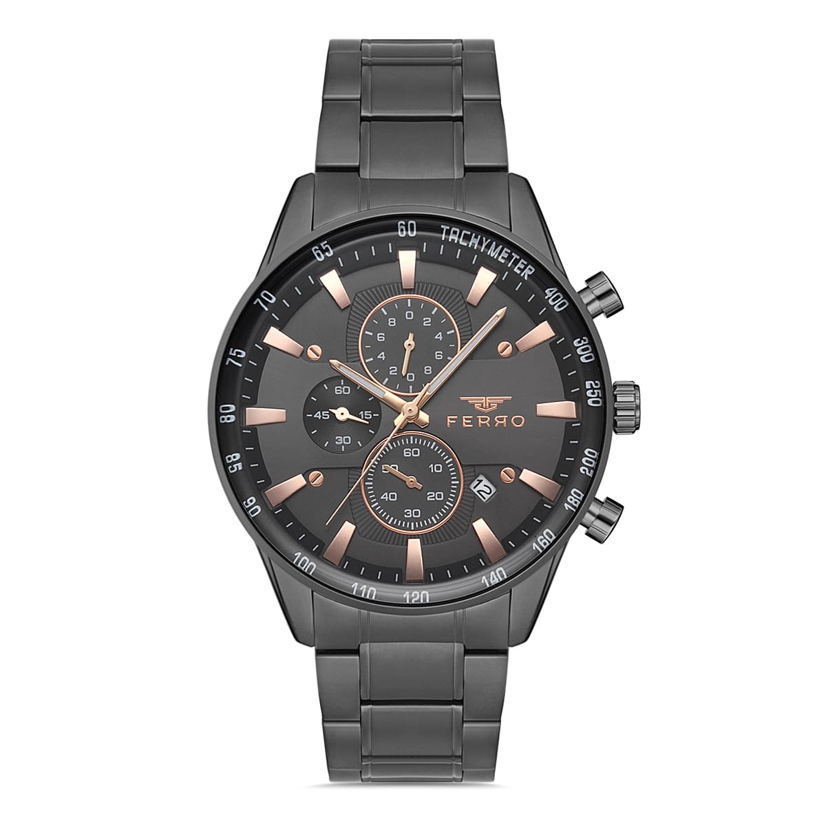 MONTRE HOMME M.FONCTION ACIER